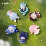 miHoYo Genshin Impact Fun In The Rain Series Lovely Plush Pendant